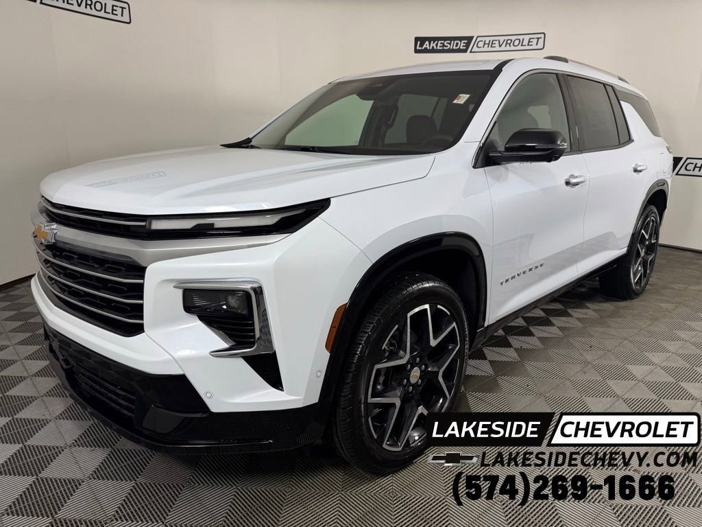 New 2026 Chevrolet Traverse High Country SUV