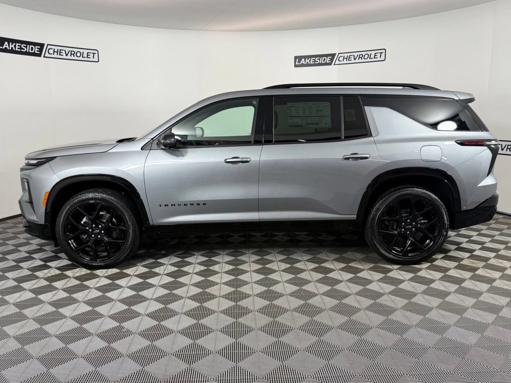 New 2026 Chevrolet Traverse RS SUV
