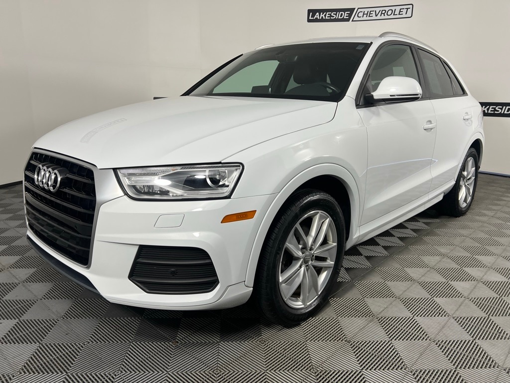 Used 2017 Audi Q3 Premium with VIN WA1BCCFS5HR005447 for sale in Warsaw, IN