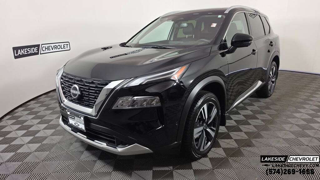 Used 2023 Nissan Rogue Platinum SUV