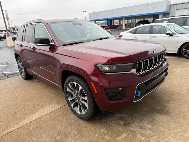 2022 Jeep Grand Cherokee Overland 4xe photo 4