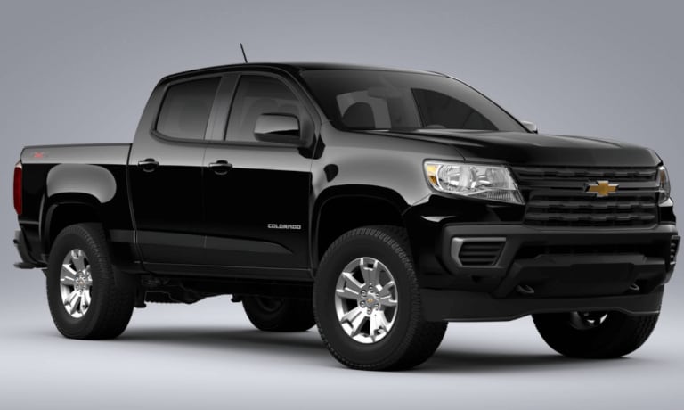 2021 Chevy Colorado LT exterior