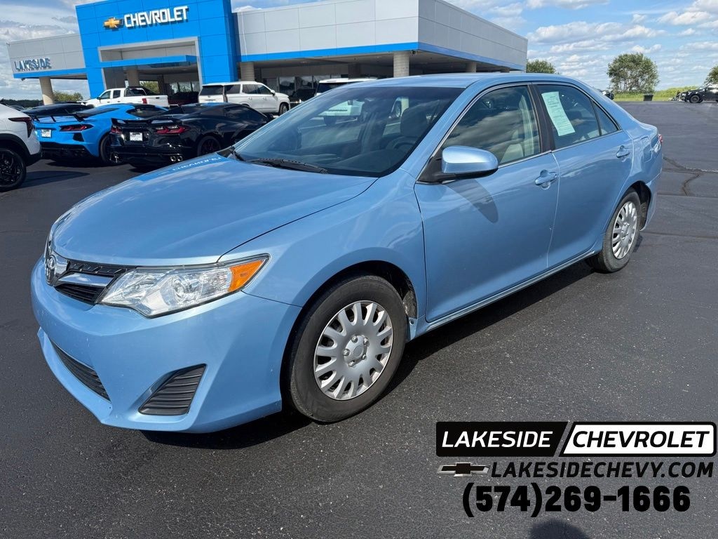 Used 2012 Toyota Camry LE Sedan