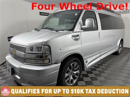 2024 Chevrolet Express Cargo 2500 WT Van