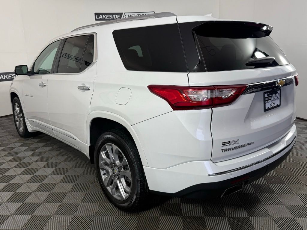 Used 2021 Chevrolet Traverse Premier SUV