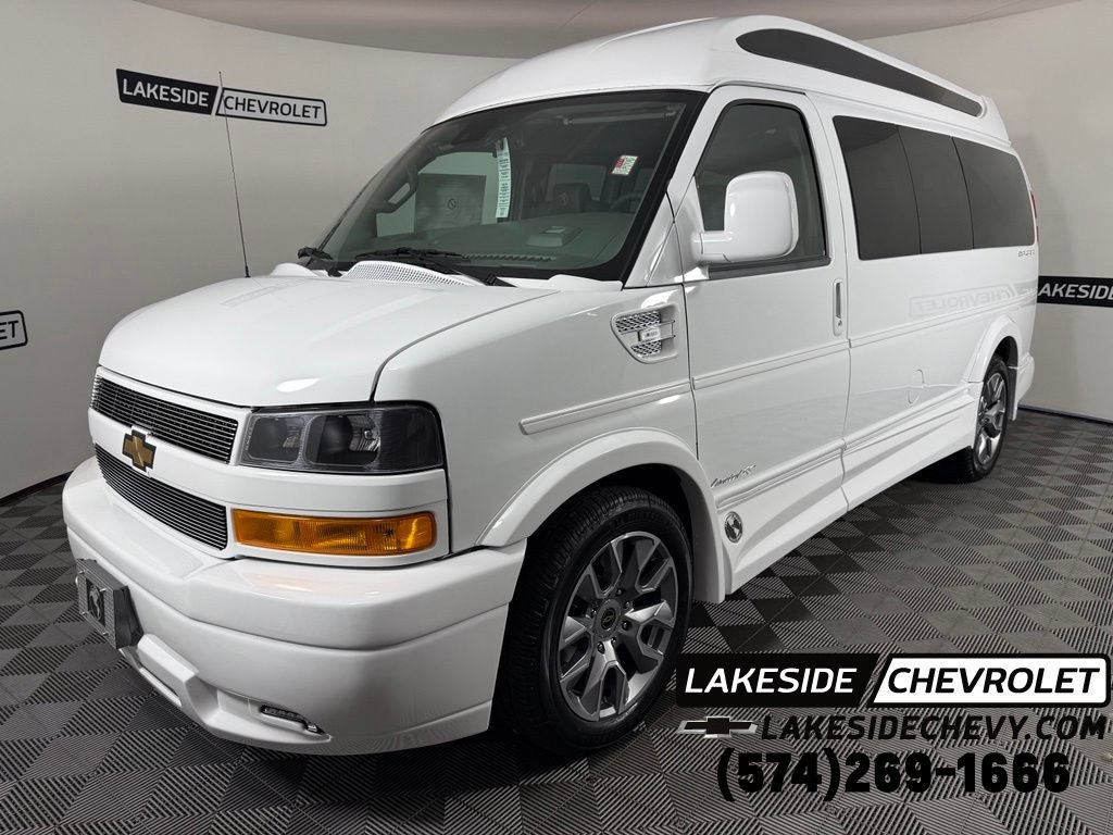 2026 Chevrolet Express Cargo