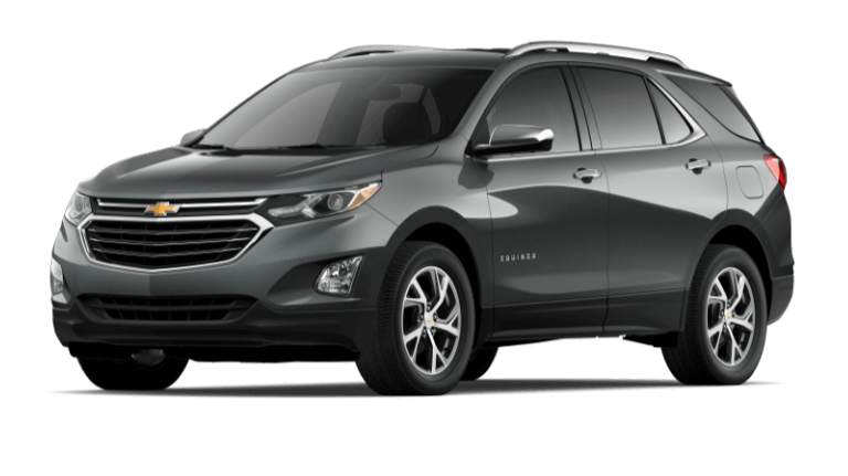 2021 Chevy Equinox Premier exterior