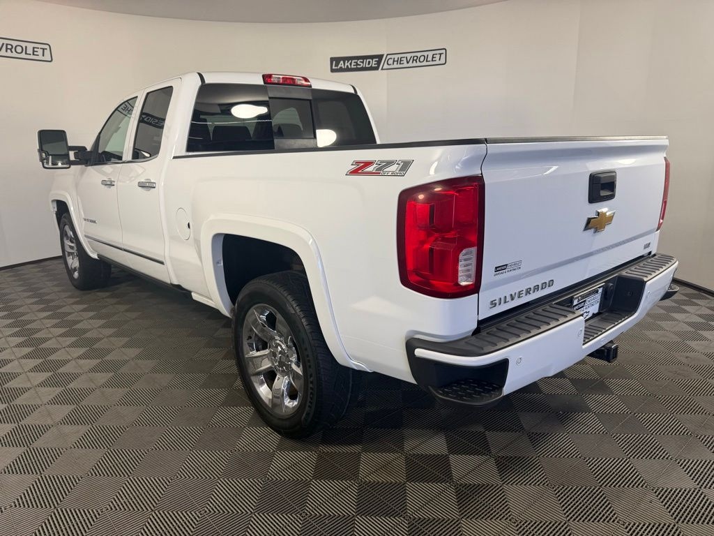 Used 2017 Chevrolet Silverado 1500 LTZ 2LZ Truck