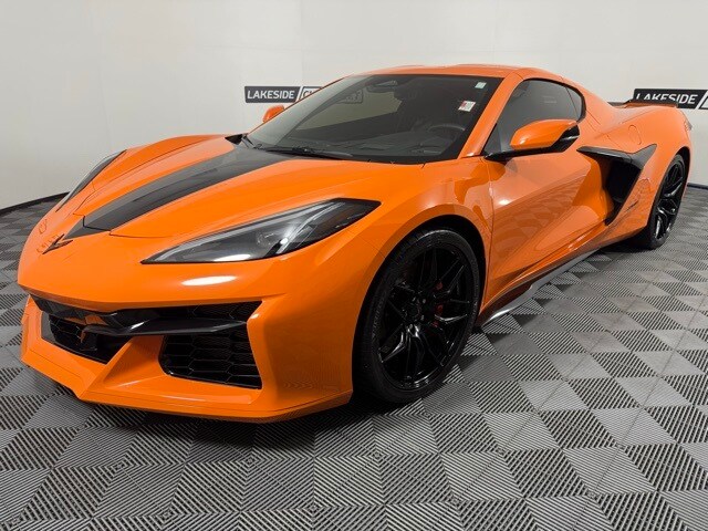 2024 Chevrolet Corvette Z06 1LZ photo 2