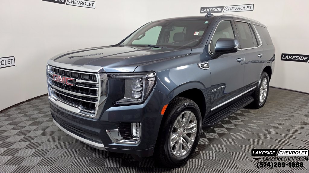 2021 GMC Yukon SLT