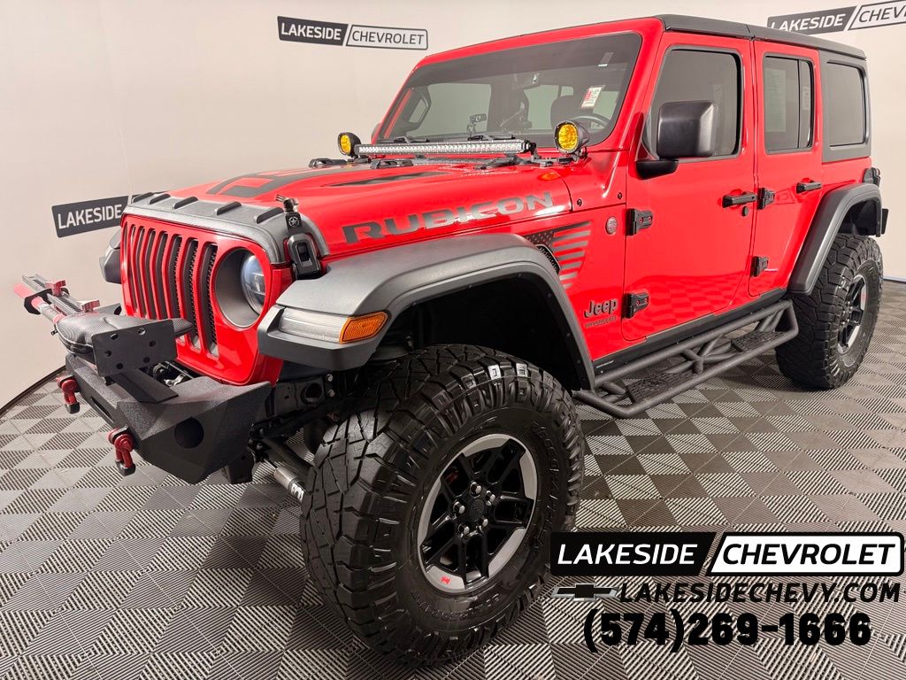 2018 Jeep Wrangler