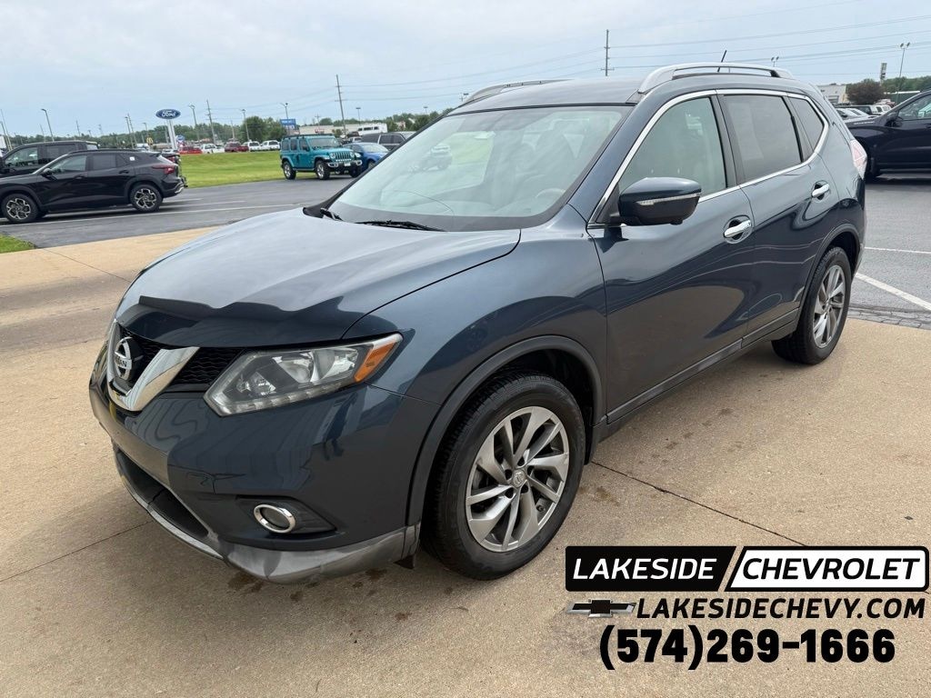 Used 2015 Nissan Rogue SL SUV