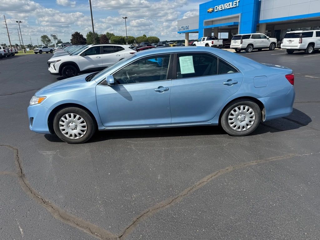 Used 2012 Toyota Camry LE Sedan
