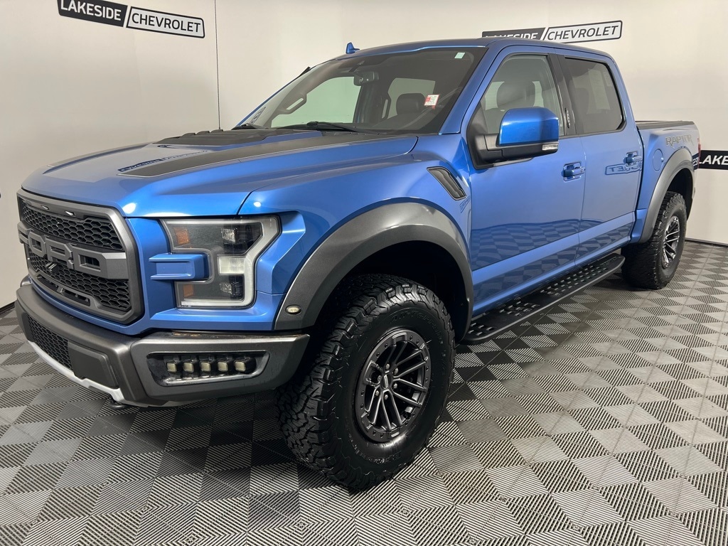 Used 2019 Ford F-150 Raptor Raptor with VIN 1FTFW1RG5KFA71063 for sale in Warsaw, IN