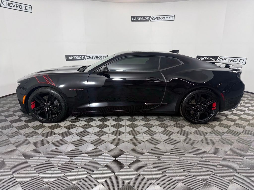 Used 2018 Chevrolet Camaro SS 2SS Coupe
