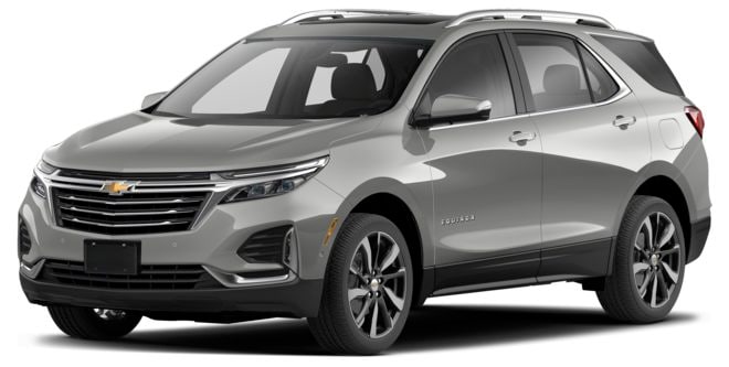 2022 Equinox Premier in Silver Ice Metallic