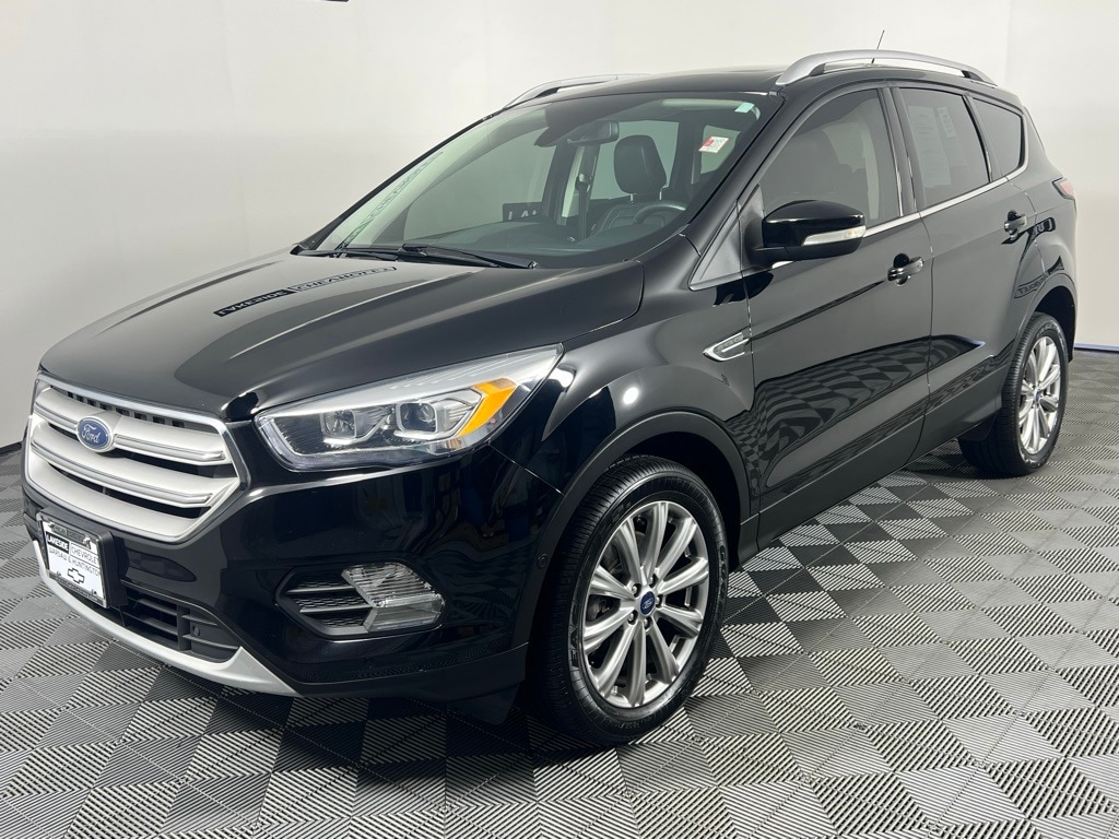 Used 2018 Ford Escape Titanium with VIN 1FMCU9J9XJUC64240 for sale in Warsaw, IN