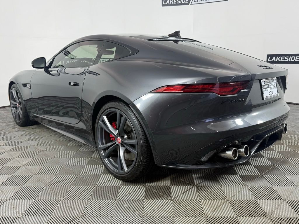 Used 2021 Jaguar F-TYPE R Coupe