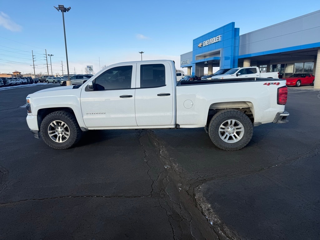 Used 2018 Chevrolet Silverado 1500 WT Truck