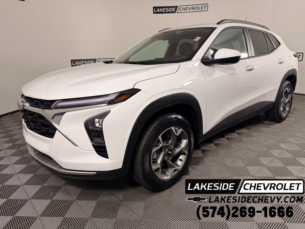 New 2026 Chevrolet Trax LT SUV