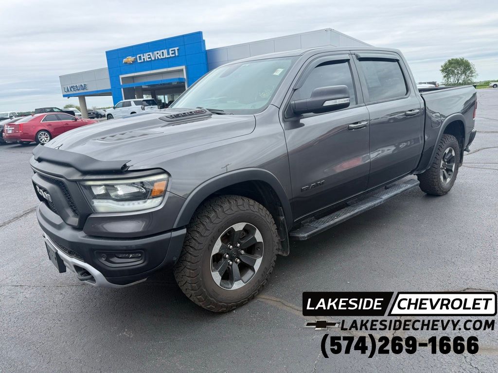 2020 RAM 1500 Rebel Crew Cab 4x4 5'7" Box's photo