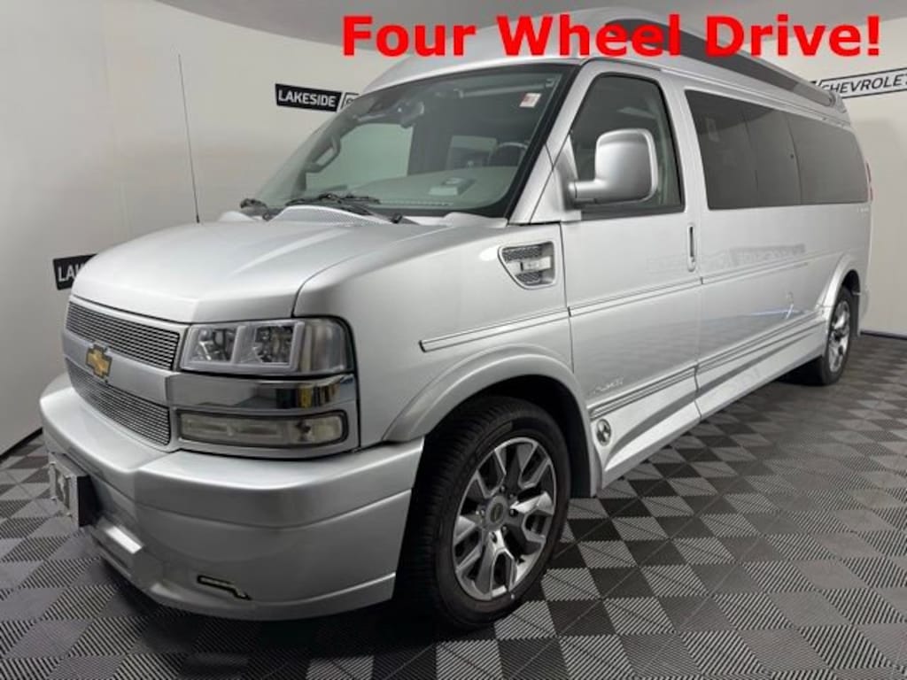 New 2024 Chevrolet Express Cargo 2500 WT Van