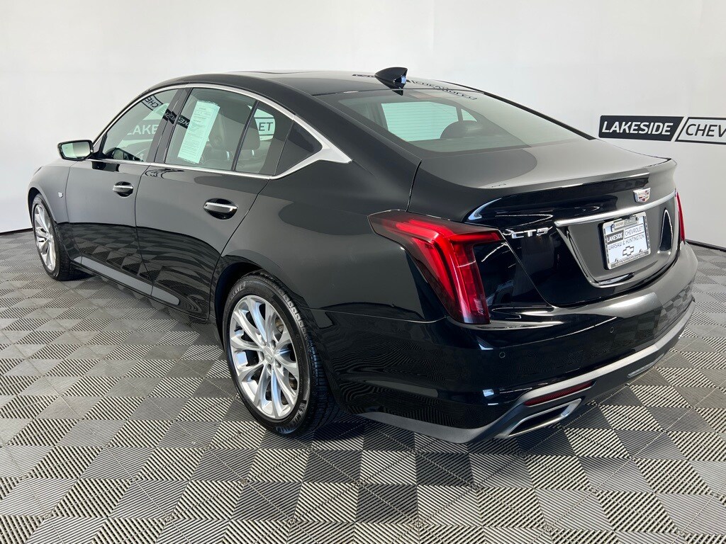 2021 Cadillac CT5 Premium Luxury photo 3