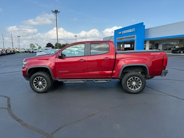 2021 Chevrolet Colorado ZR2 photo 2