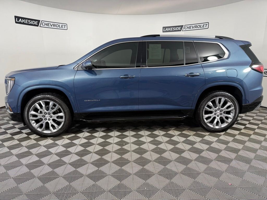 Used 2025 GMC Acadia Denali SUV