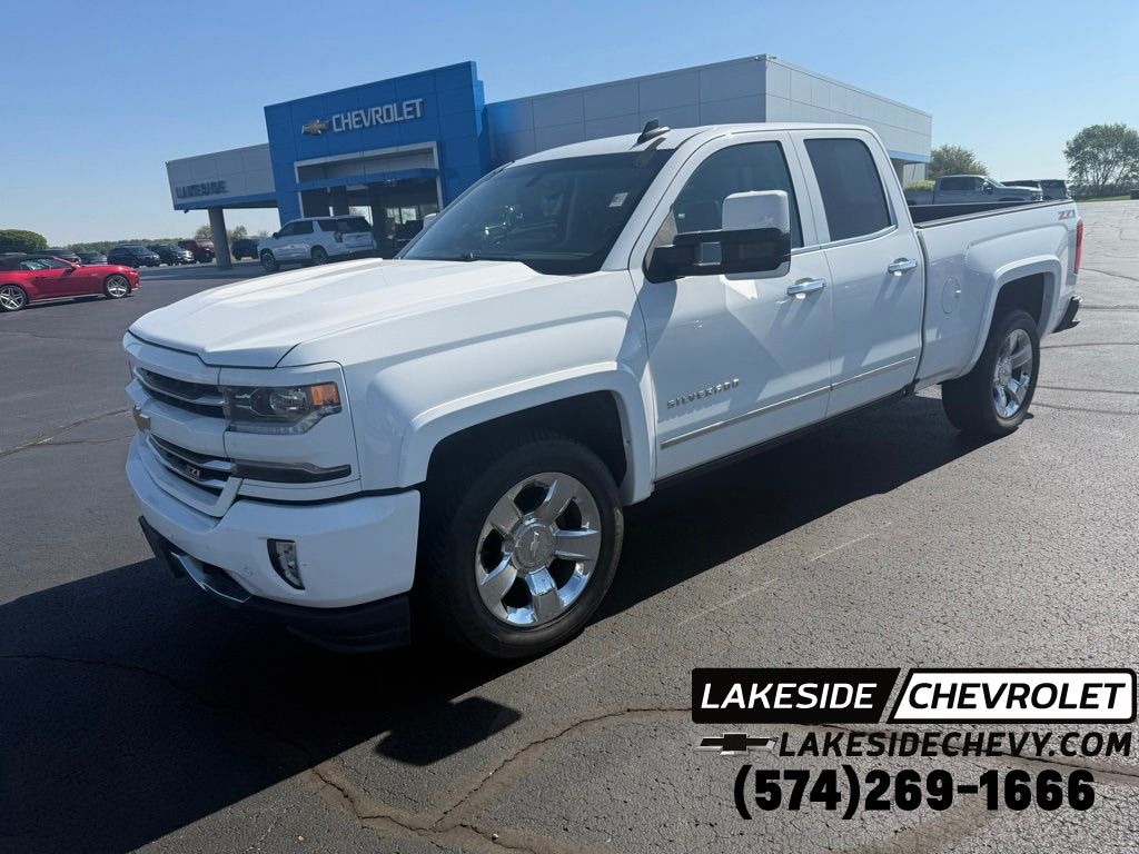 Used 2017 Chevrolet Silverado 1500 LTZ 2LZ Truck