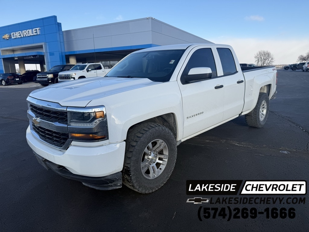 Used 2018 Chevrolet Silverado 1500 WT Truck