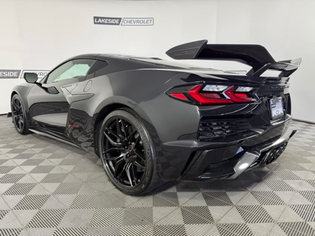 Used 2024 Chevrolet Corvette Z06 3LZ Coupe