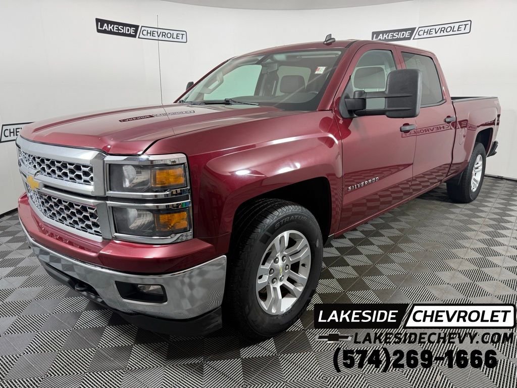 2014 Chevrolet Silverado 1500 LT