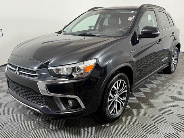 Used 2018 Mitsubishi Outlander Sport SEL with VIN JA4AP4AW1JU019106 for sale in Warsaw, IN