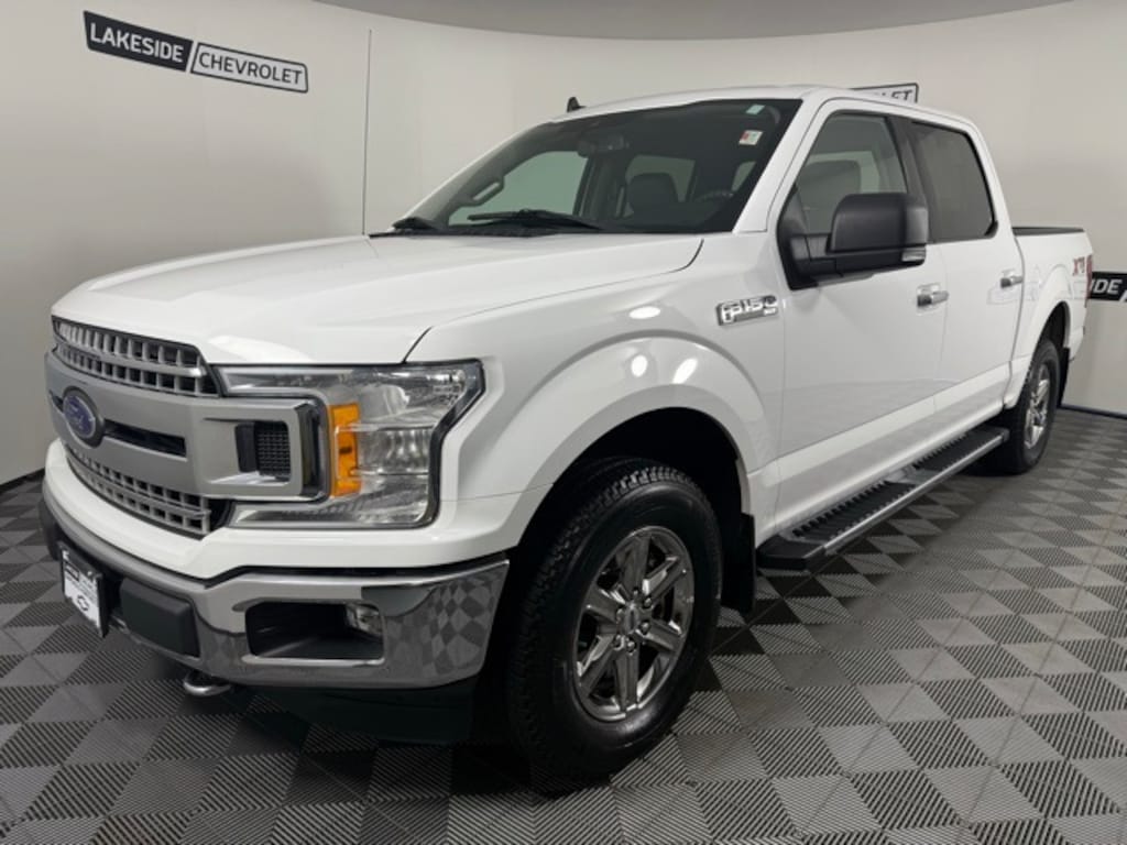Used 2020 Ford F-150 XLT Truck