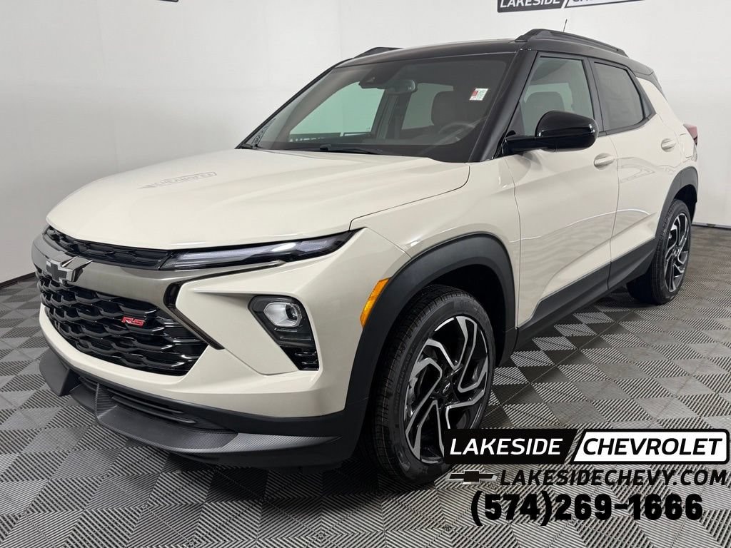 New 2026 Chevrolet Trailblazer RS SUV