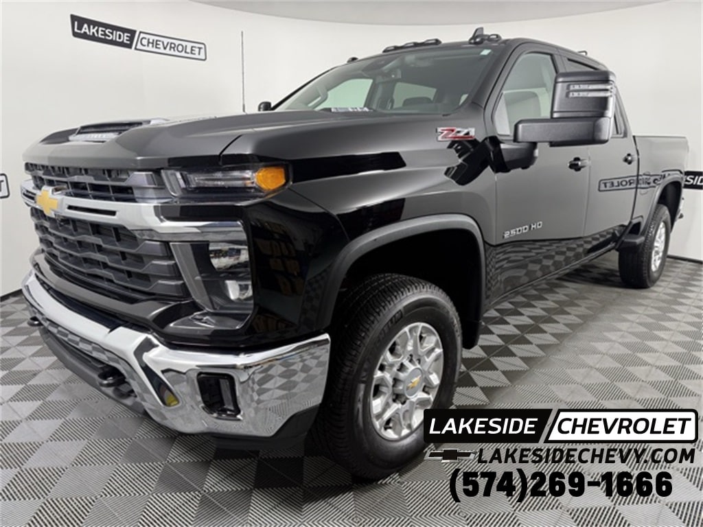 Used 2024 Chevrolet Silverado 2500HD LT Truck