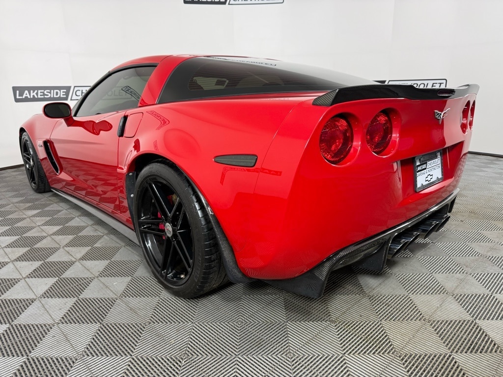 Used 2006 Chevrolet Corvette Z06 Hardtop Coupe