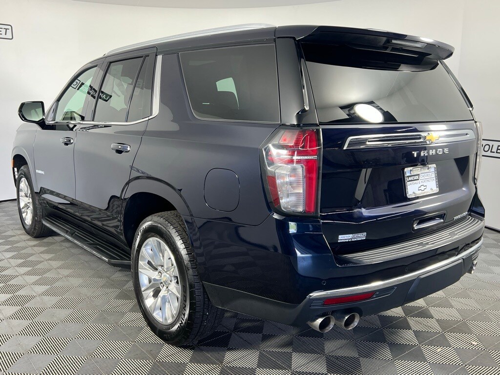 2021 Chevrolet Tahoe Premier photo 4