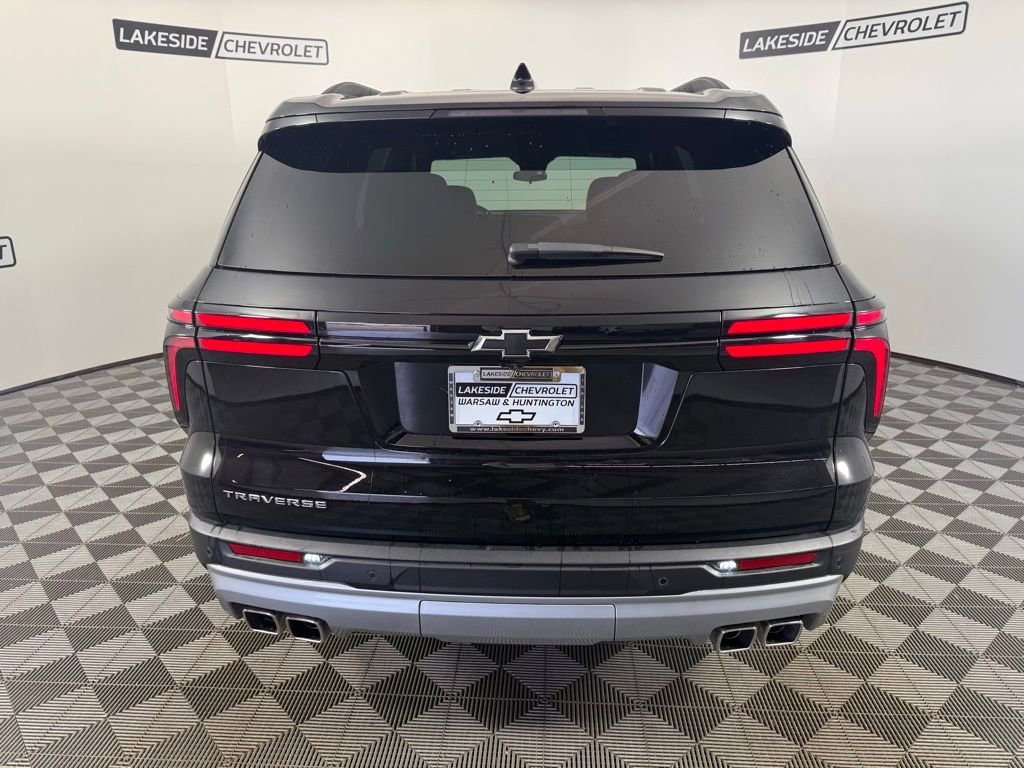 New 2025 Chevrolet Traverse LT SUV