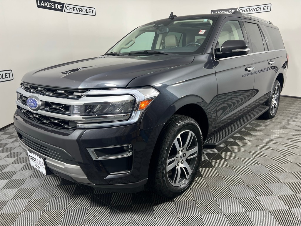 Used 2024 Ford Expedition Limited with VIN 1FMJK2A8XREA26616 for sale in Warsaw, IN