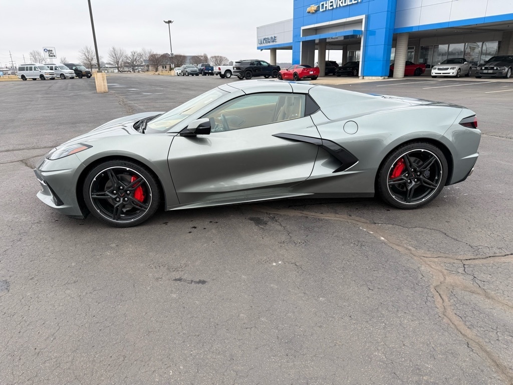 Used 2022 Chevrolet Corvette Stingray 3LT Convertible