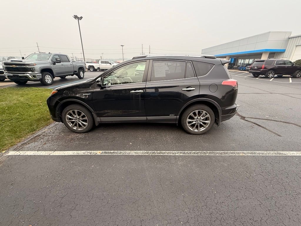 Used 2017 Toyota RAV4 Hybrid Limited SUV