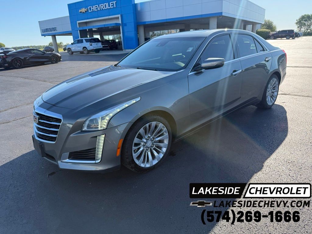 2016 Cadillac CTS 3.6 AWD Luxury Collection's photo