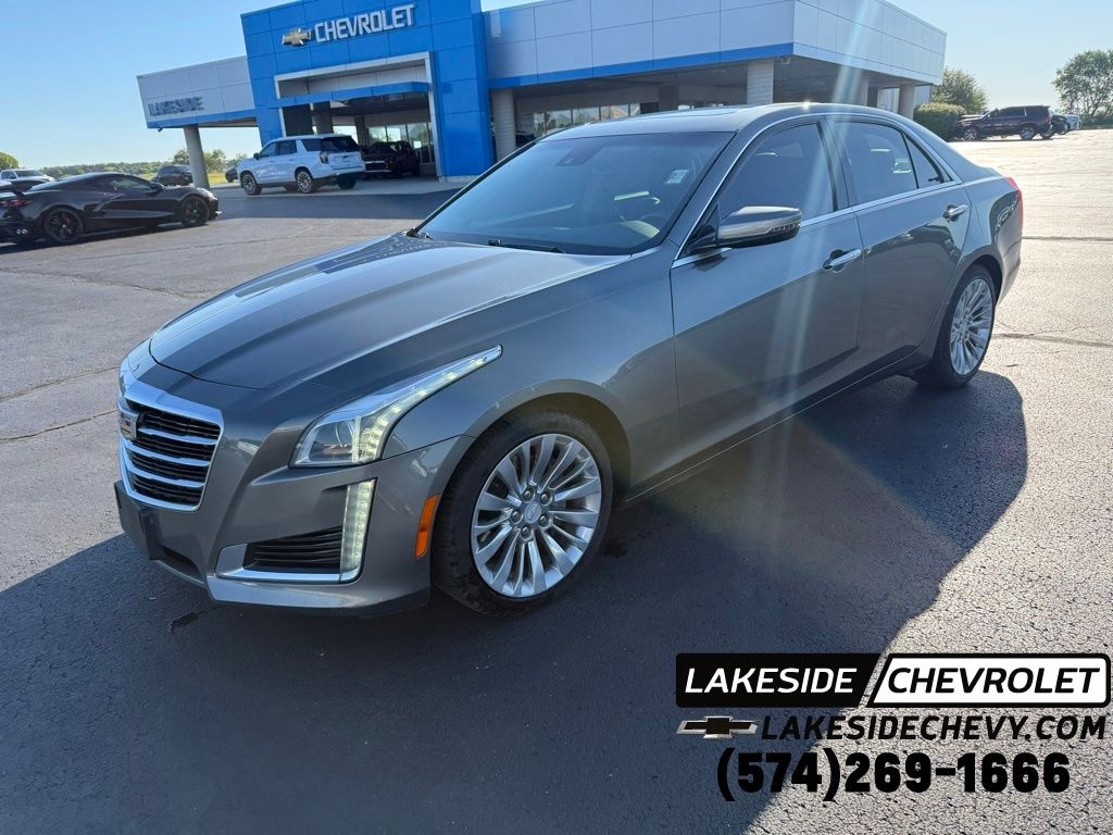 Used 2016 Cadillac CTS 3.6L Luxury Sedan