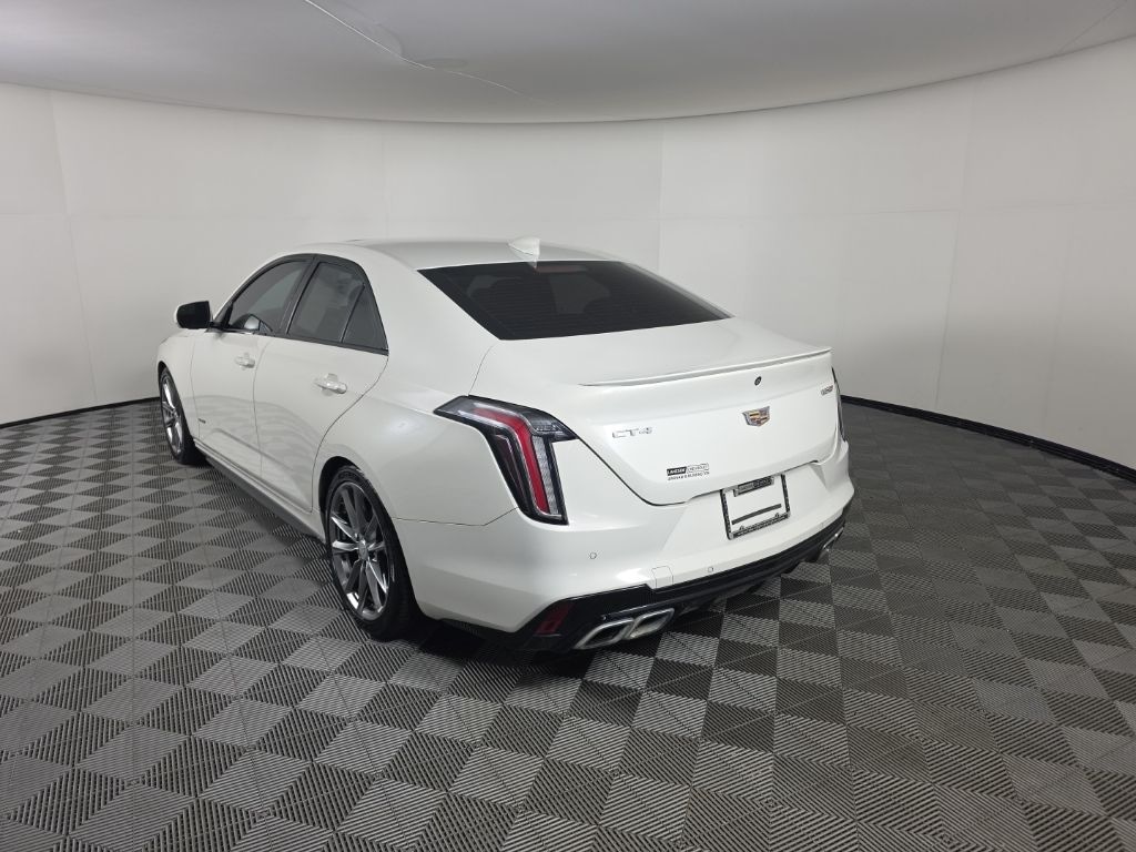 Used 2021 Cadillac CT4 V-Series Sedan