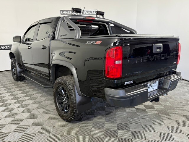 2022 Chevrolet Colorado ZR2 photo 4