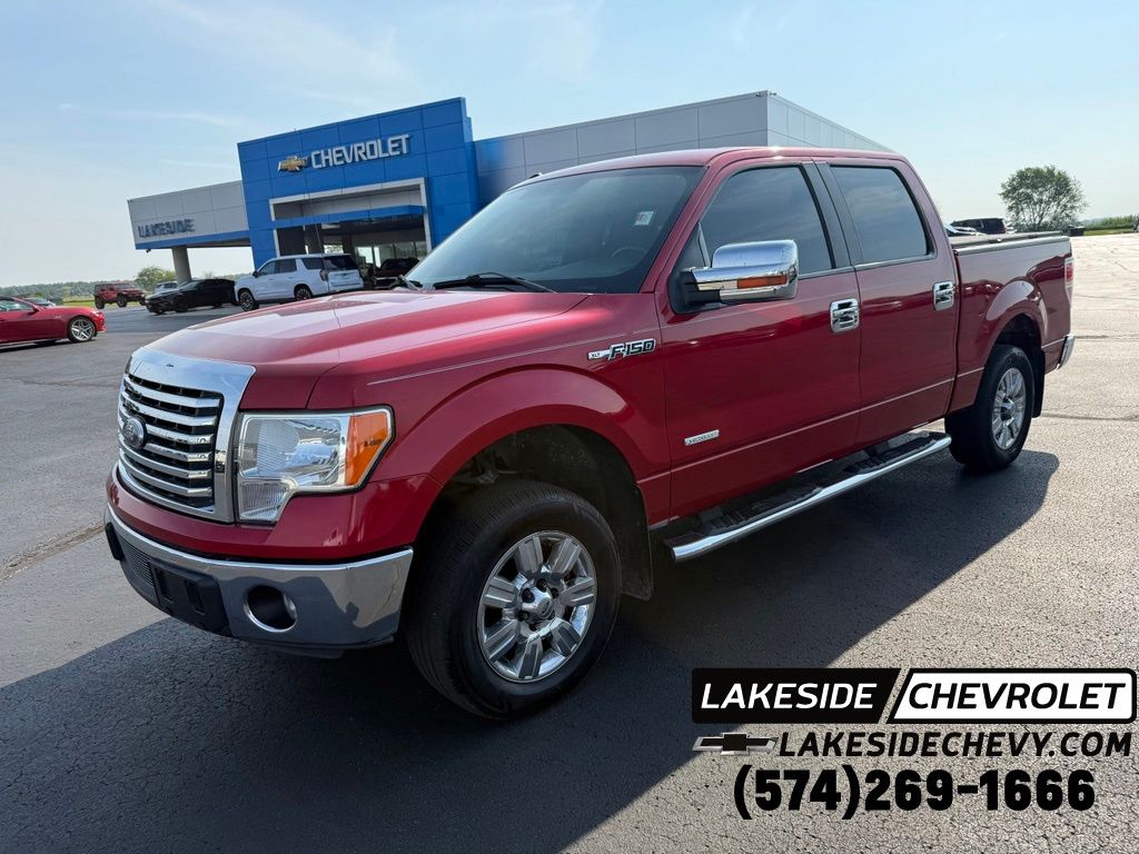 2011 Ford F-150 XLT SuperCrew 145-in's photo