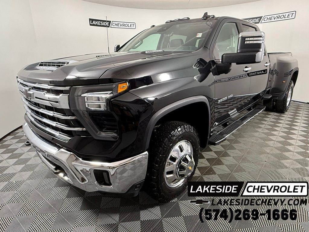 Used 2024 Chevrolet Silverado 3500HD LTZ Truck