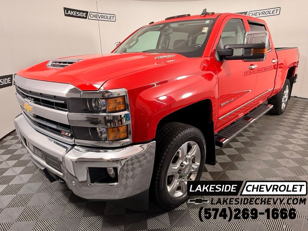 Used 2019 Chevrolet Silverado 2500HD LTZ Truck